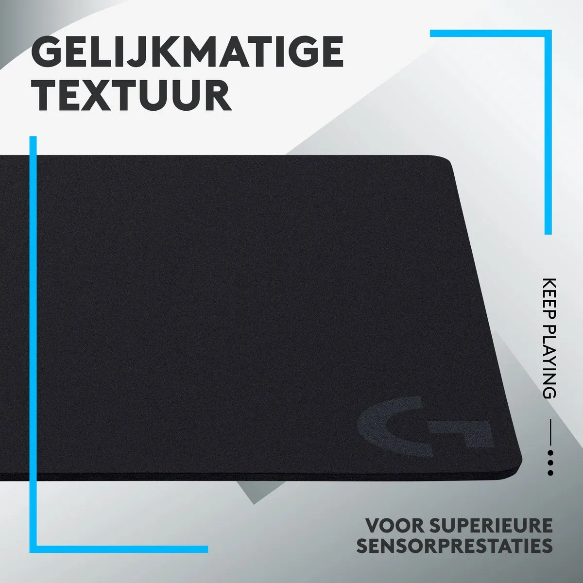 Logitech G G440 Harde Gaming Muismat 340x280mm - Zwart