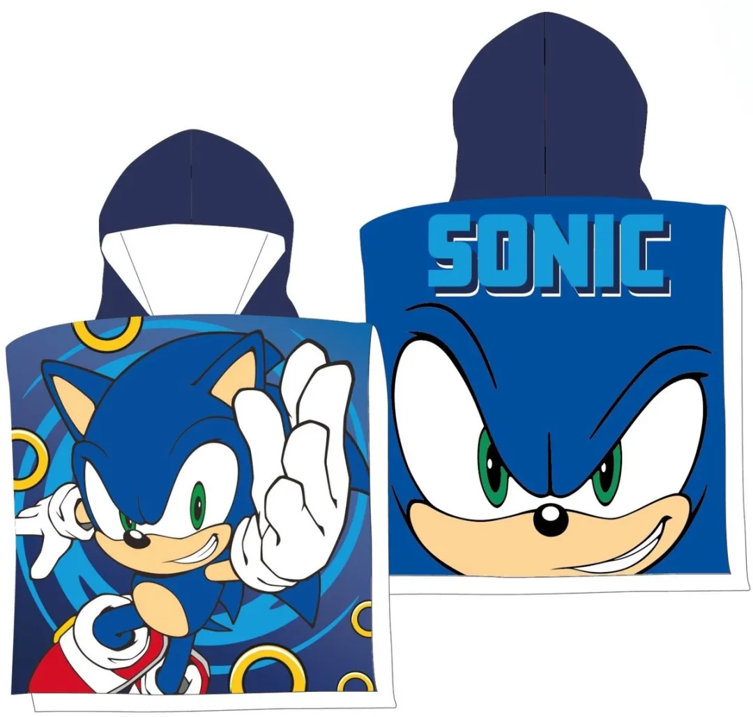Disney Sonic Poncho