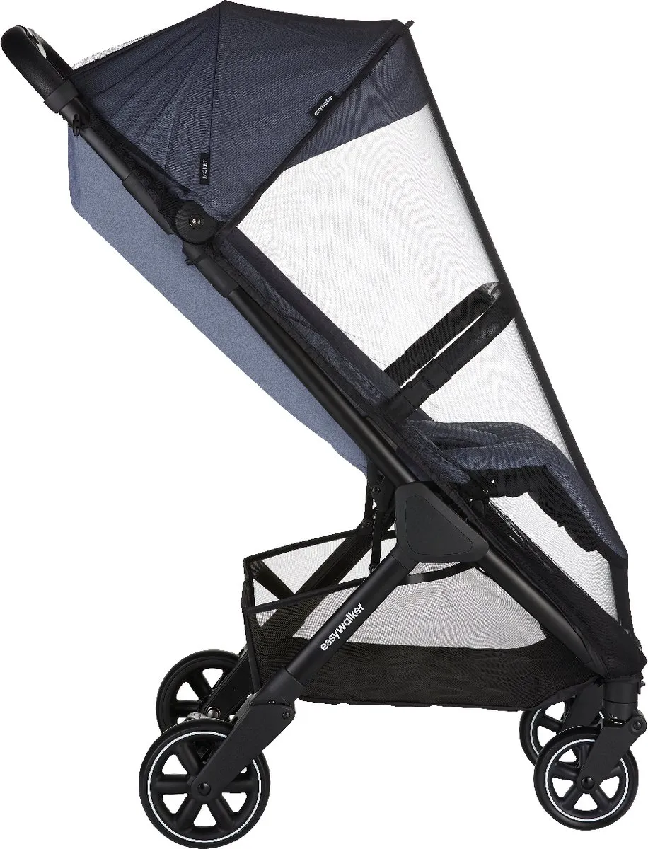 Easywalker Jackey Muskietennet - Wit