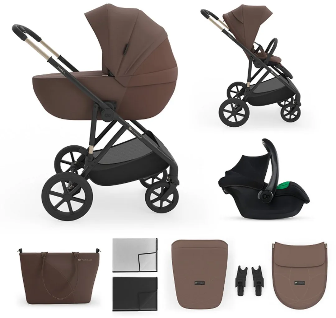 KinderKraft Prime3 PRO 3-in-1 Kinderwagen