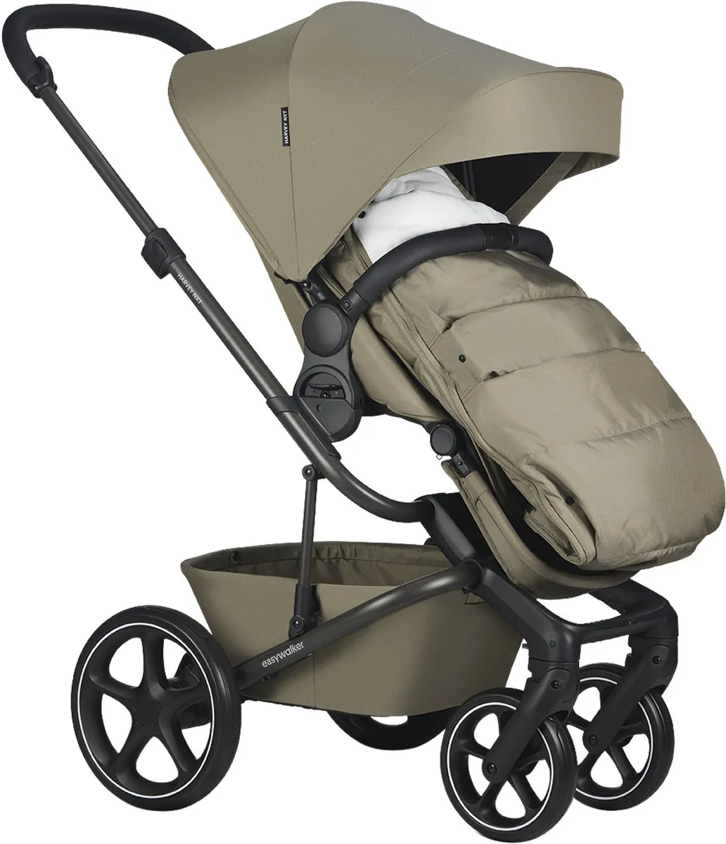 Easywalker Harvey NXT Voetenzak - Moss Green
