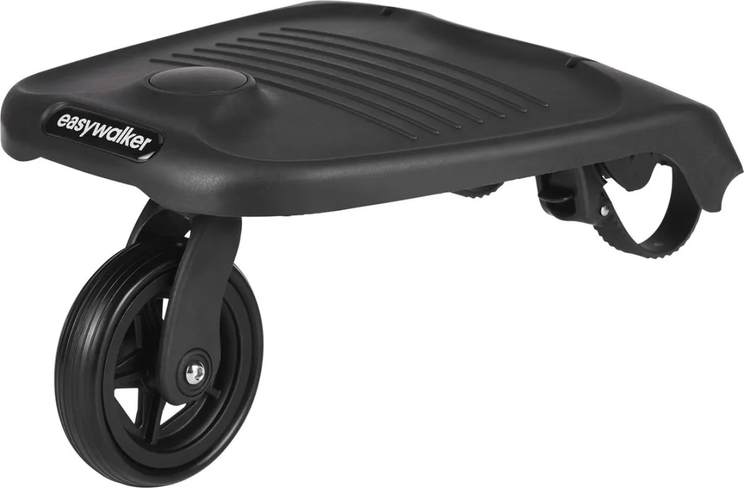 Easywalker Meerijdplankje - Zwart