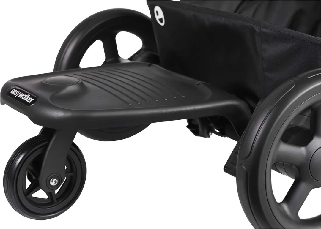 Easywalker Meerijdplankje - Zwart