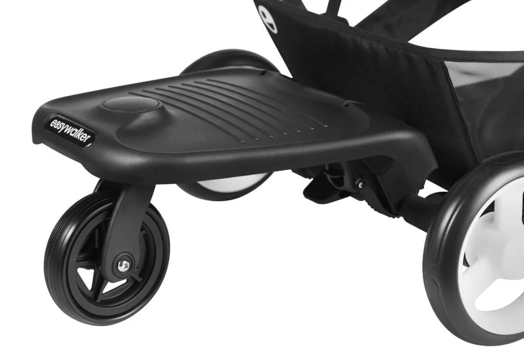 Easywalker Meerijdplankje - Zwart