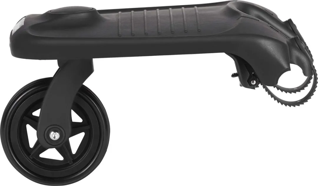 Easywalker Meerijdplankje - Zwart