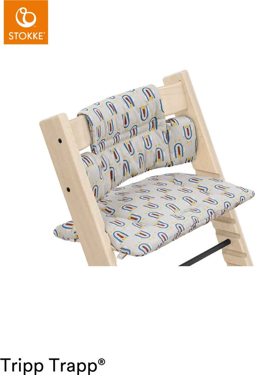 Stokke Tripp Trapp Classic Baby Kussen - Robot Grey