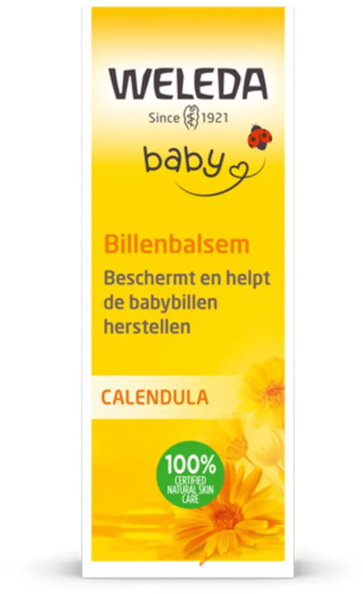 Weleda Baby Calendula Billenbalsem 720ml - 24 Stuks - afbeelding 6 van 6