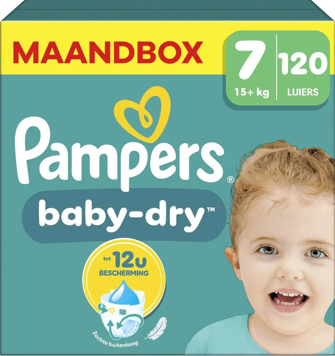 Pampers Baby Dry Maat 7 - 80 Stuks