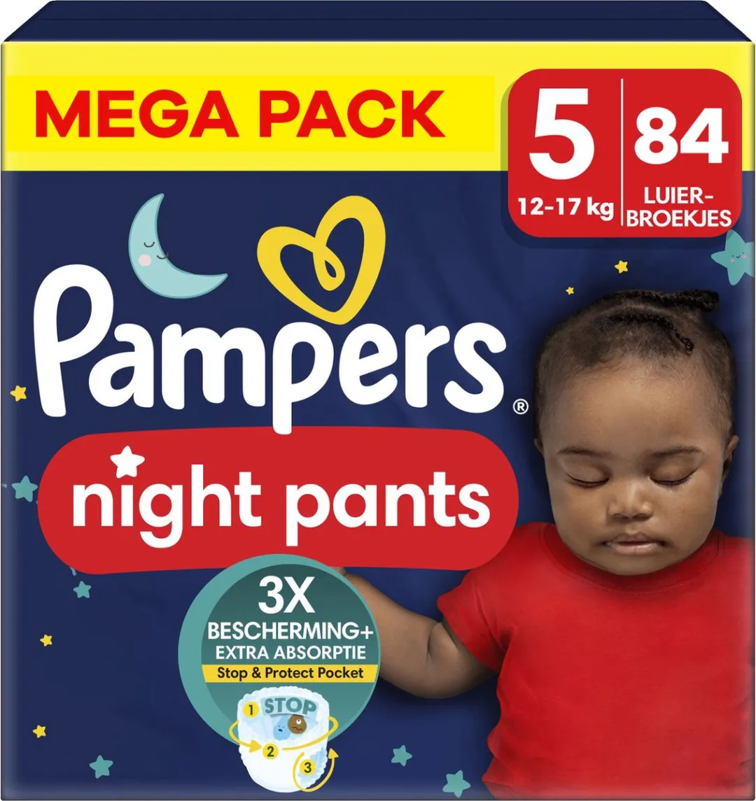 Pampers Baby Dry Night Pants Maat 5
