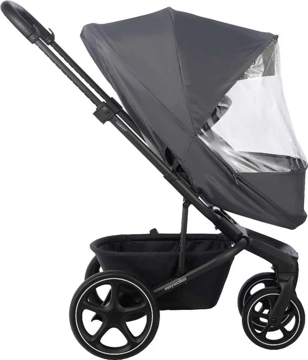 Easywalker Regenhoes Harvey 5/Harvey NXT - Transparant