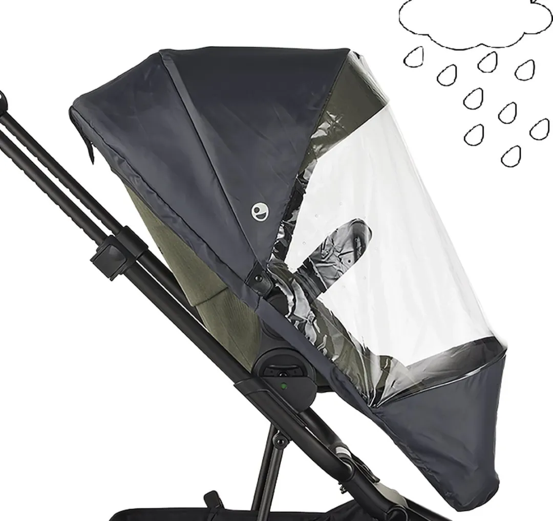 Easywalker Regenhoes Harvey 5/Harvey NXT - Transparant