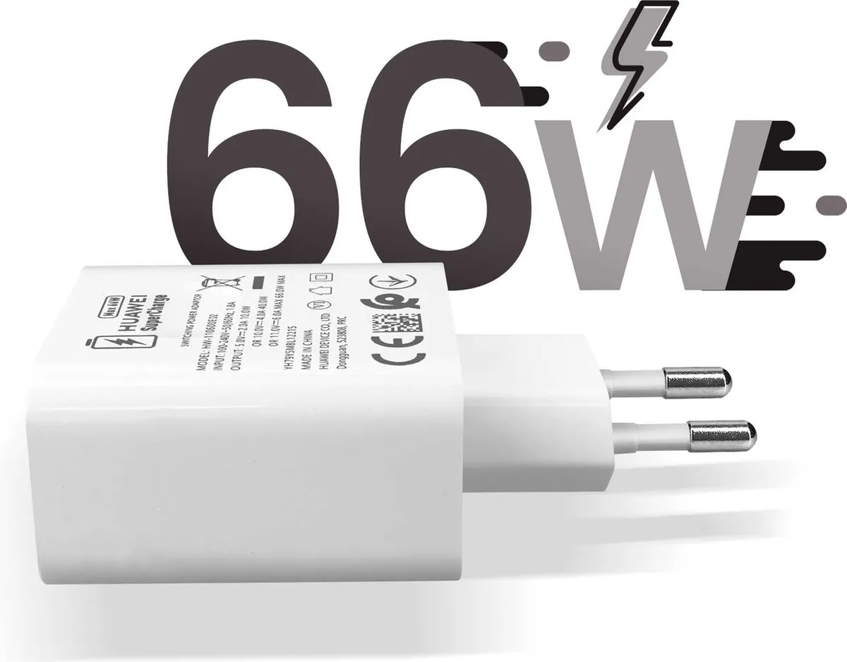 Huawei CP415 Netlader 66W - Wit