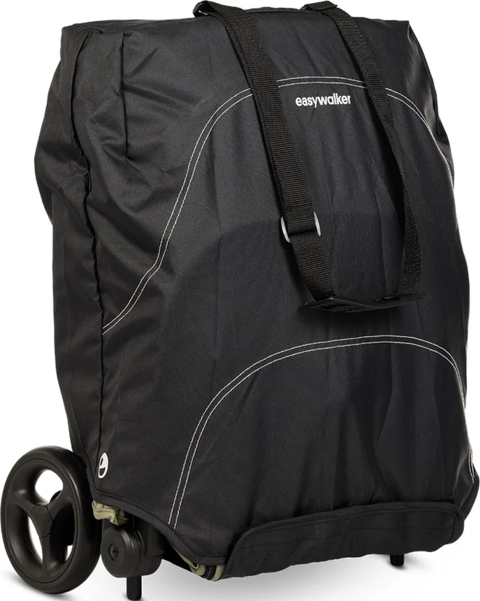 Easywalker Jackey Transporttas - Zwart