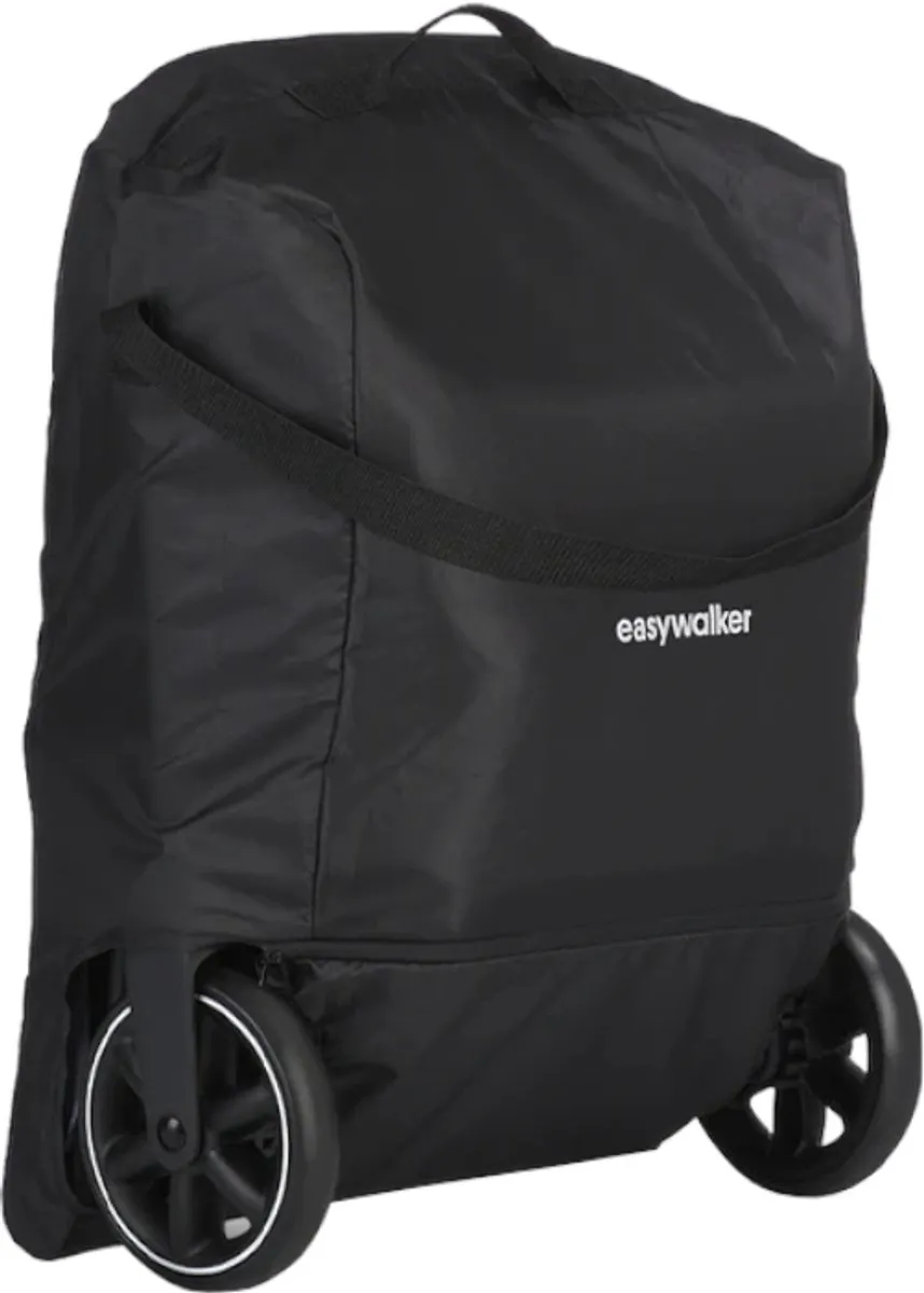 Easywalker Jackey Transporttas - Zwart