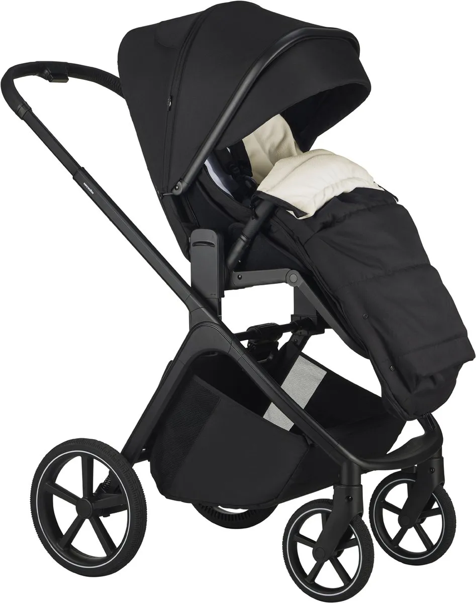 Easywalker Zoey Voetenzak - Pure Black