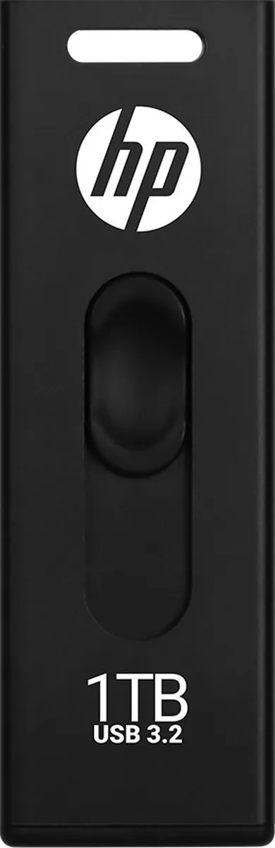 HP X911W USB Stick 1TB - Zwart