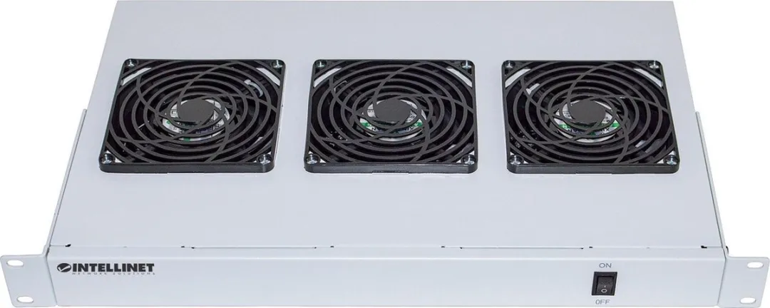 Intellinet 712378 Ventilatieplateau - Grijs