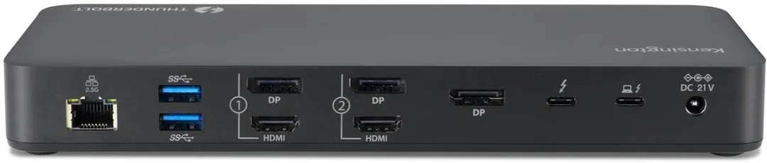 Kensington SD5920T EQ Bedraad Docking Station K35234EU - Zwart
