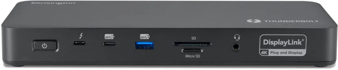 Kensington SD5920T EQ Bedraad Docking Station K35234EU - Zwart - afbeelding 6 van 6