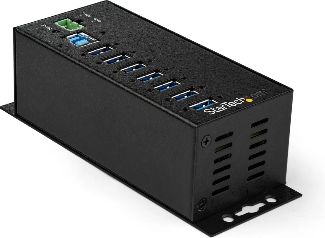 Startech HB30A7AME USB Hub - Zwart