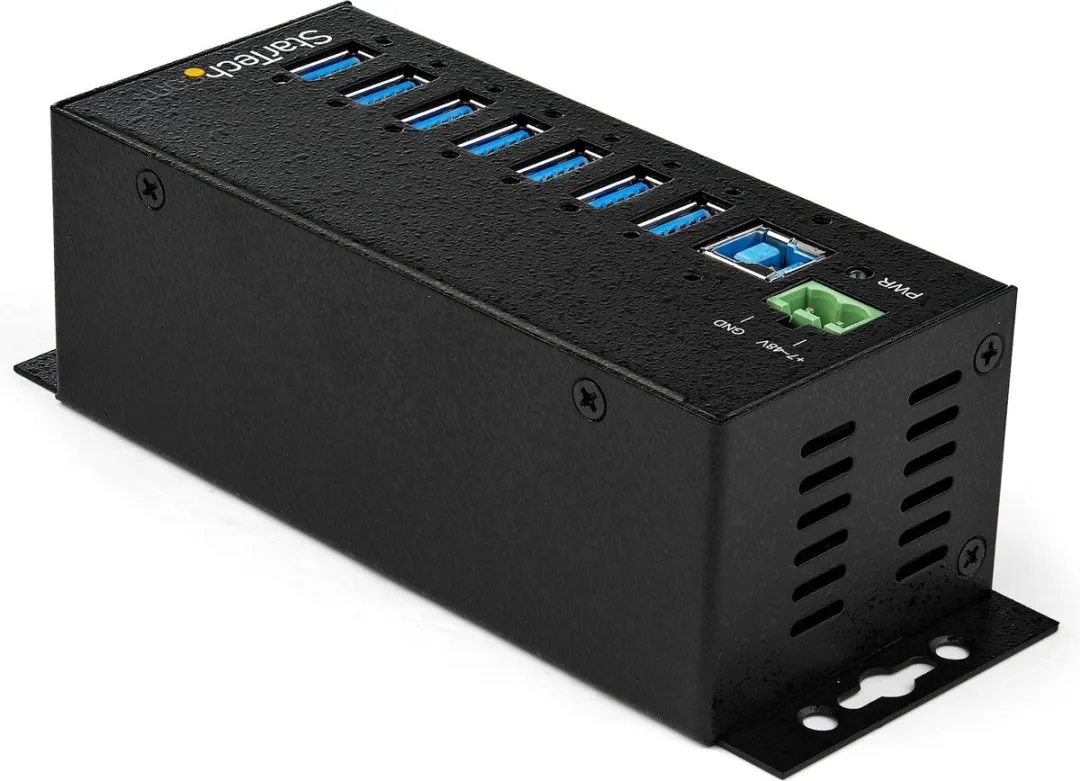 Startech HB30A7AME USB Hub - Zwart