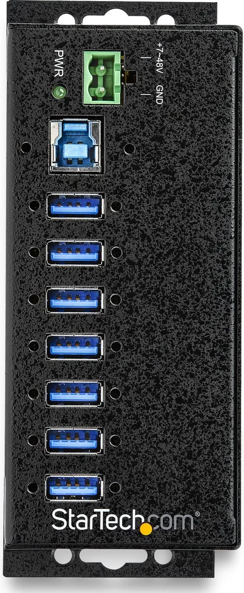 Startech HB30A7AME USB Hub - Zwart