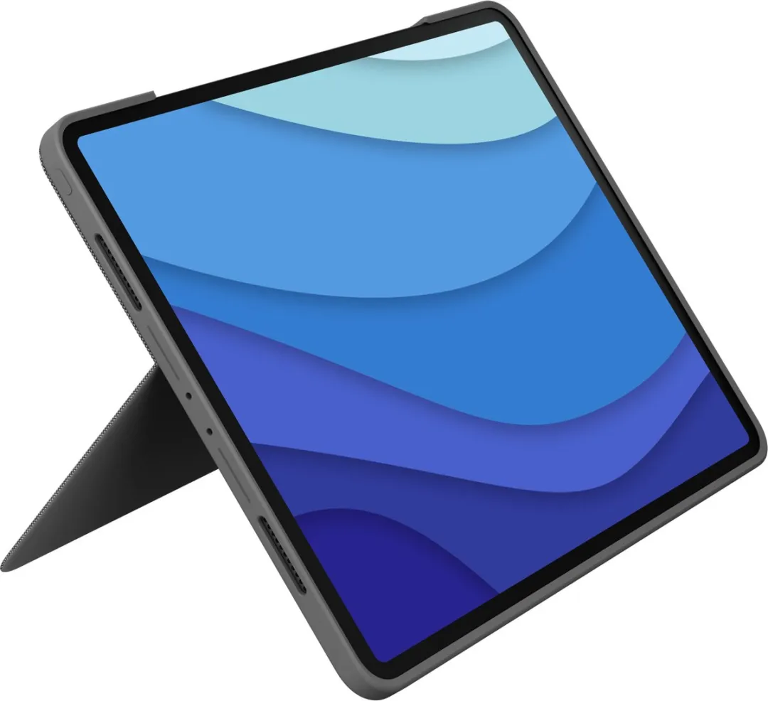 Logitech Combo Touch 920-010208 Toetsenbord - QWERTZ Duits - Grijs