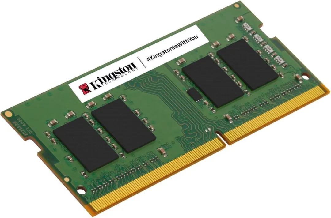 Kingston ValueRAM KVR32S22S8/8 Laptopgeheugen 8GB DDR4 3200MT/s