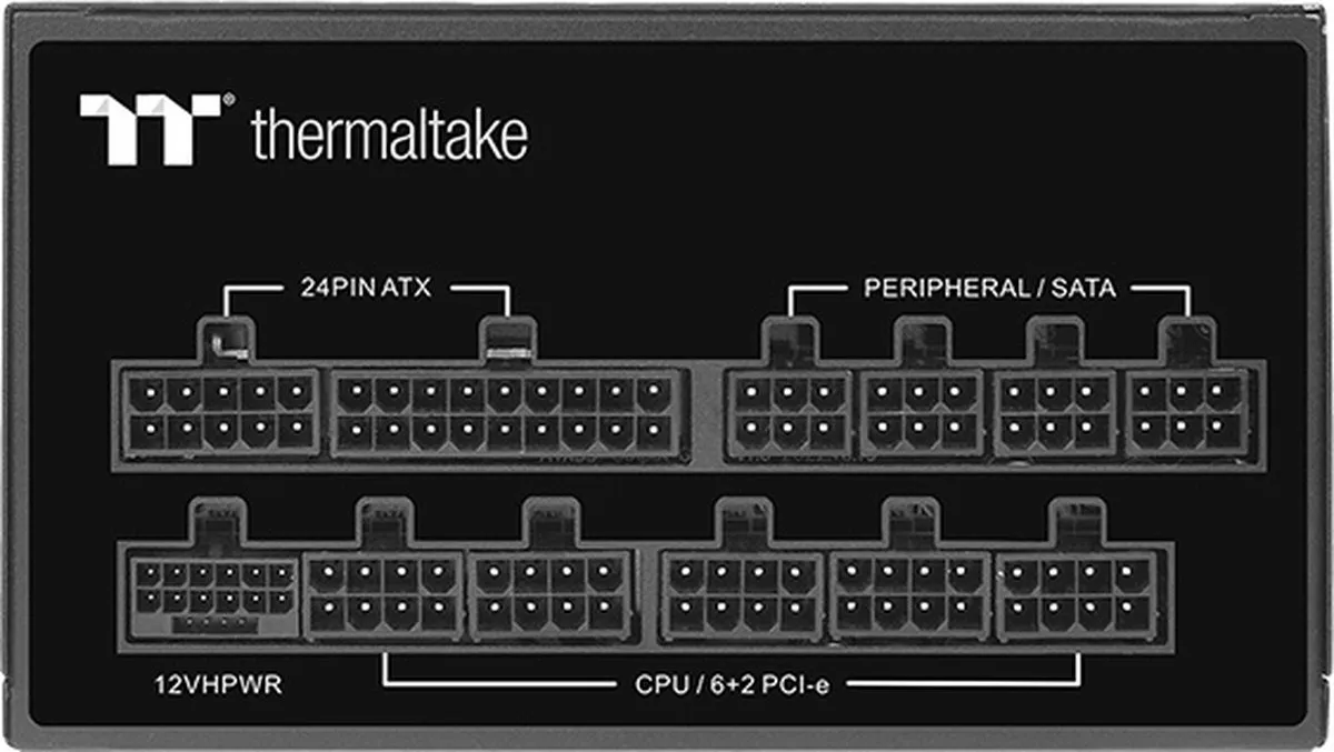 Thermaltake Toughpower GF A3 GEN 5 1200W - Fully Modular - Kleurloos