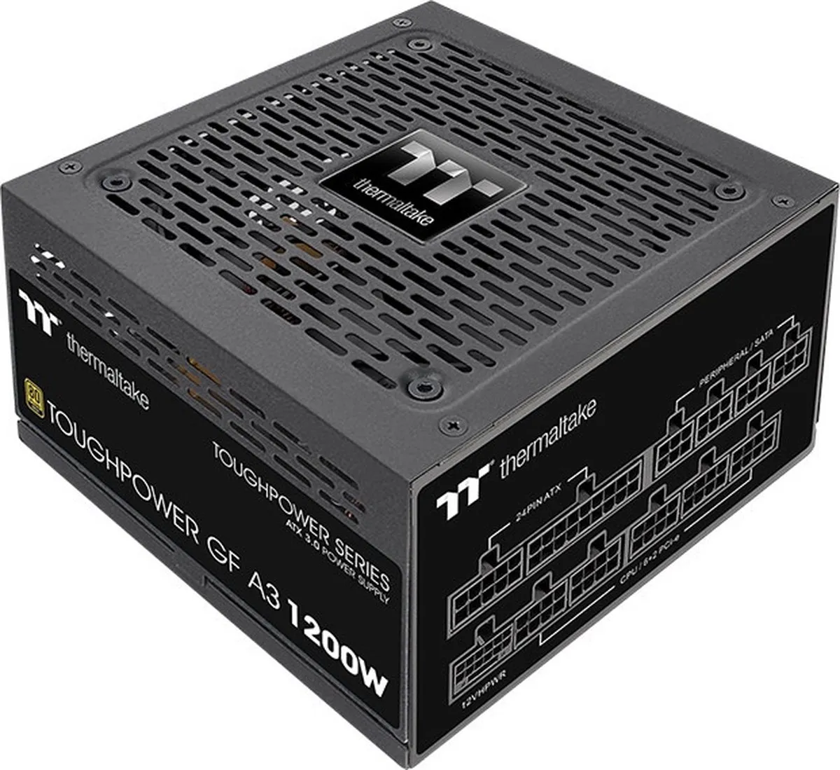 Thermaltake Toughpower GF A3 GEN 5 1200W - Fully Modular - Kleurloos