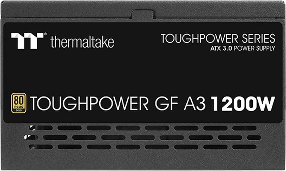 Thermaltake Toughpower GF A3 GEN 5 1200W - Fully Modular - Kleurloos