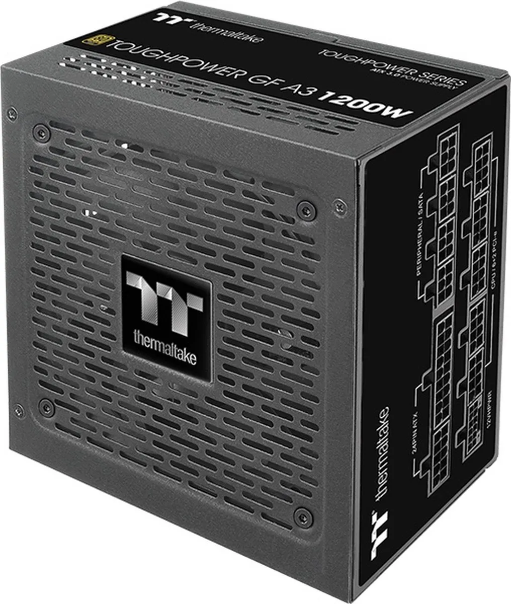 Thermaltake Toughpower GF A3 GEN 5 1200W - Fully Modular - Kleurloos