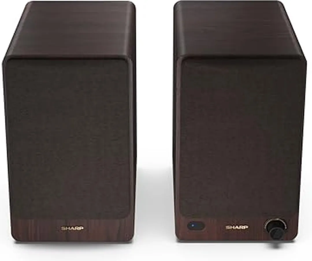 Sharp CP-SS30 Kolumnluidsprekers - 2 Stuks - Bruin