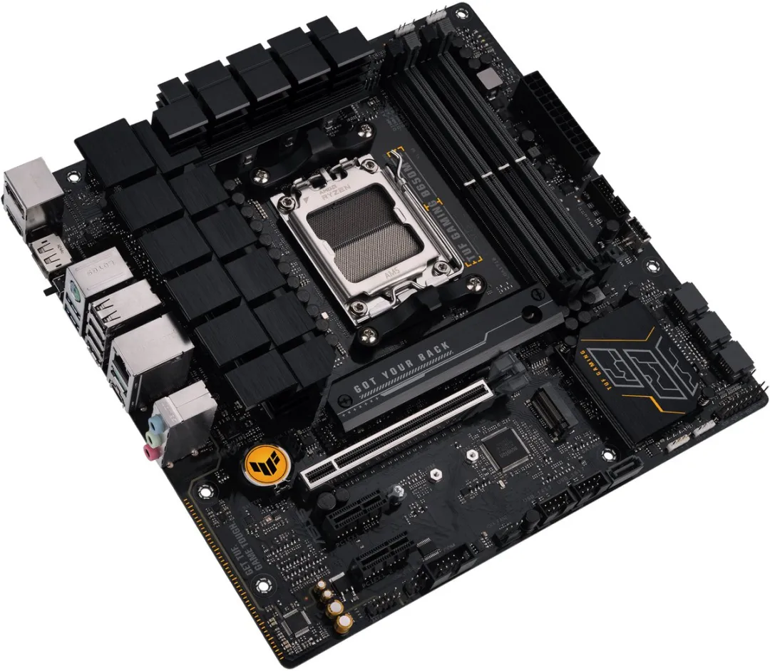 ASUS TUF GAMING B650M-E AM5 Micro-ATX Moederbord - 90MB1FU0-M0EAY0