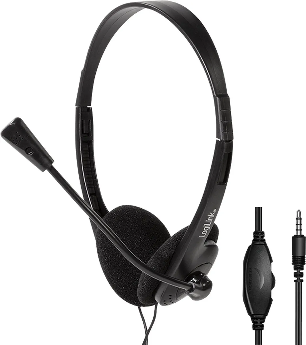 Logilink HS0055 Stereo Headset