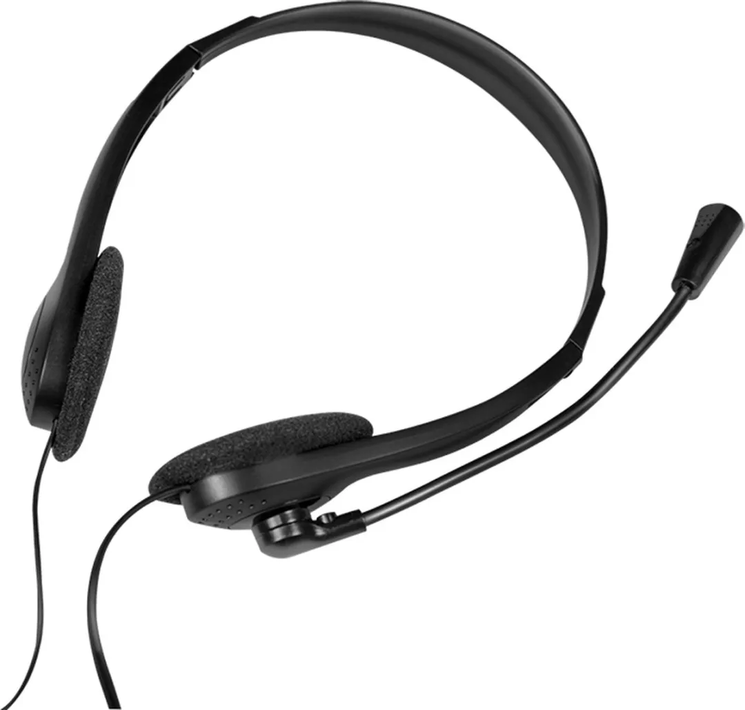 Logilink HS0055 Stereo Headset - 3,5mm - Zwart