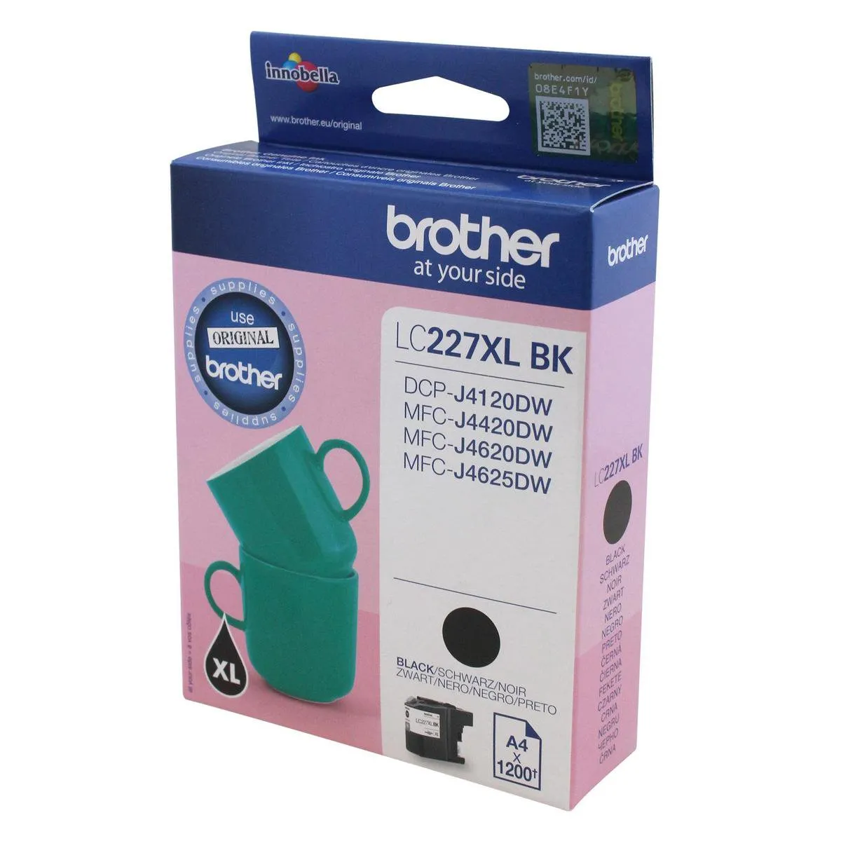 Brother LC-227XL Inktcartridge - Zwart