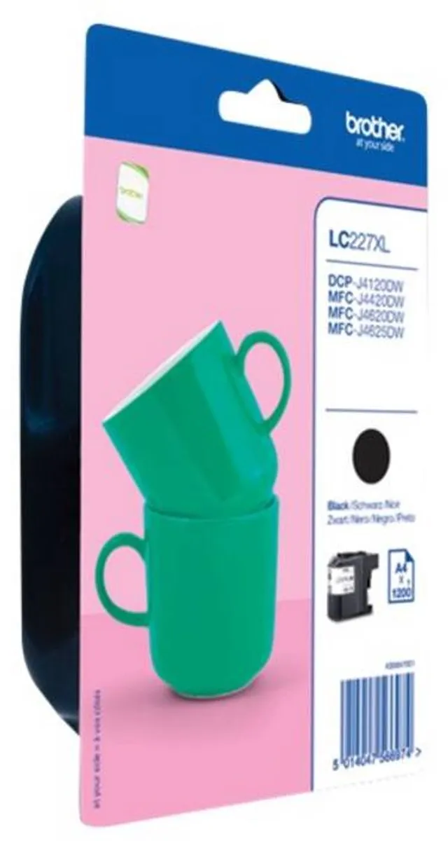 Brother LC-227XL Inktcartridge - Zwart