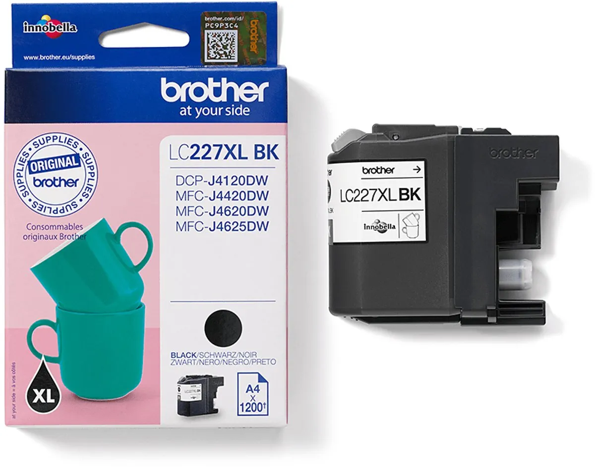 Brother LC-227XL Inktcartridge - Zwart