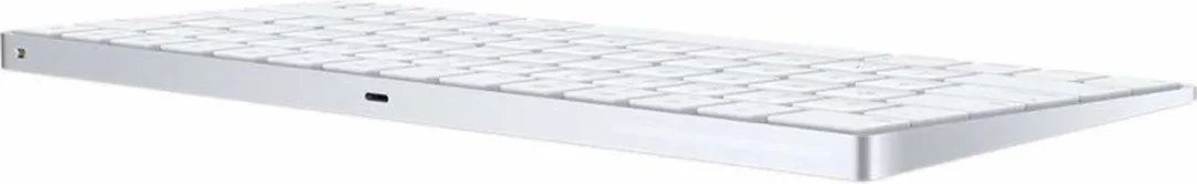Apple Magic Keyboard MXCL3D/A Toetsenbord - QWERTZ Duits - Wit - afbeelding 6 van 6