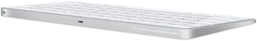 Apple Magic Keyboard MXCL3D/A Toetsenbord - QWERTZ Duits - Wit