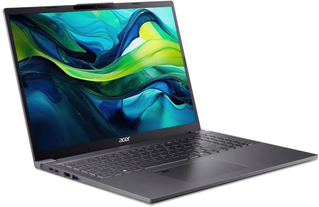 Acer Aspire 1 A16-71GM-75LF Laptop - 16" WUXGA RTX 3050 - 24GB 1TB Grijs