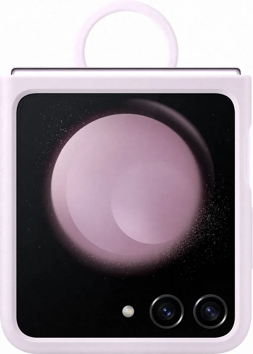 Samsung Galaxy Z Flip5 Silicone Hoes - Lavender EF-PF731TV