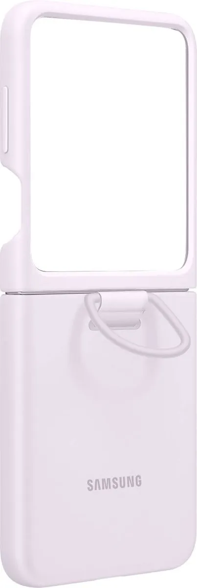 Samsung Galaxy Z Flip5 Silicone Hoes - Lavender EF-PF731TV
