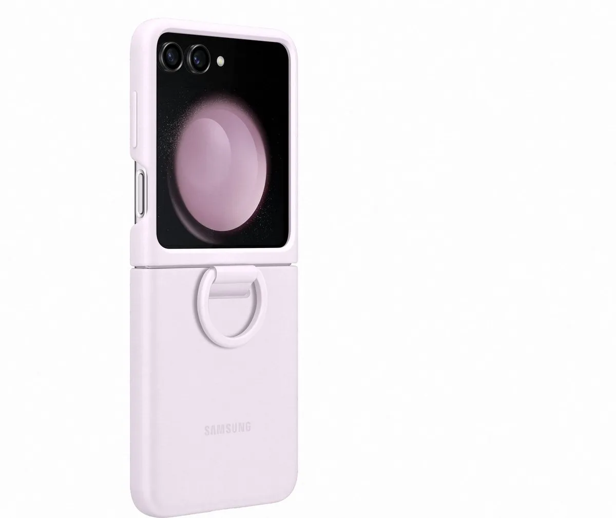 Samsung Galaxy Z Flip5 Silicone Hoes - Lavender EF-PF731TV