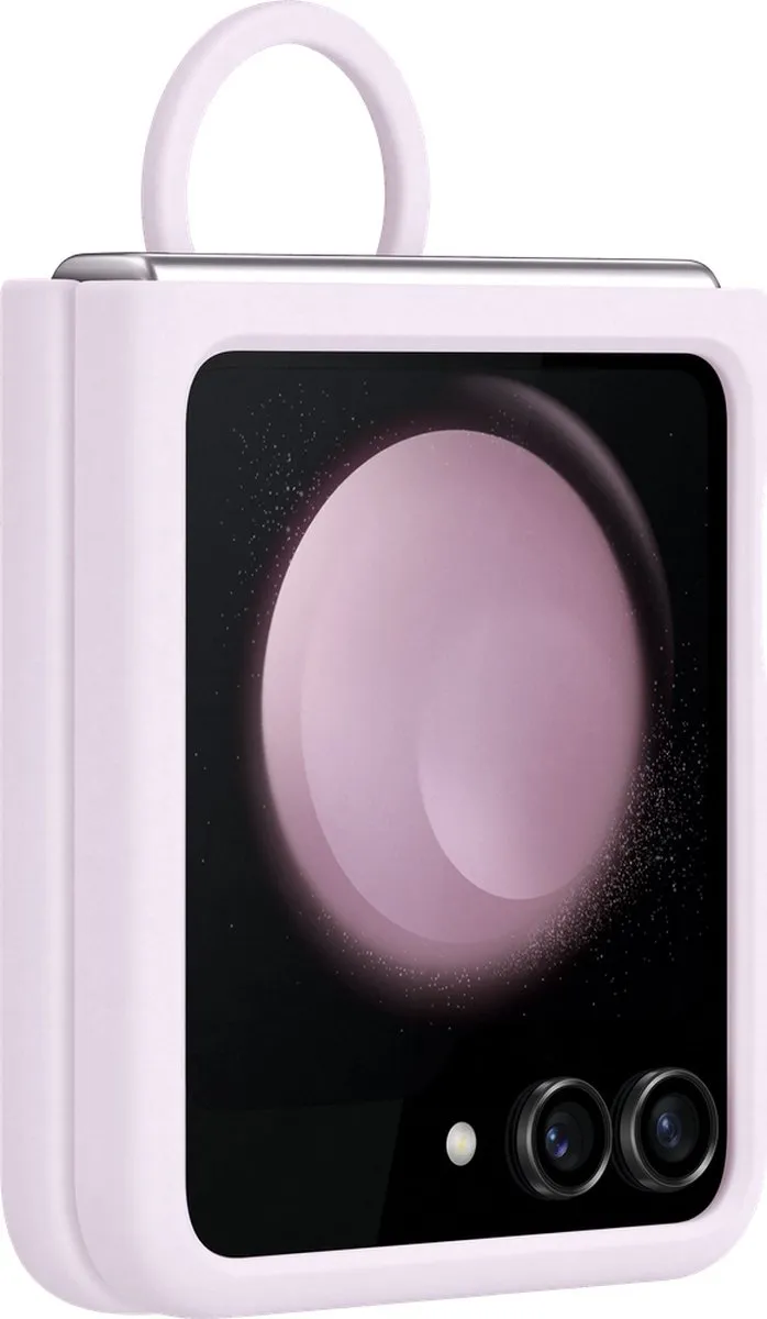 Samsung Galaxy Z Flip5 Silicone Hoes - Lavender EF-PF731TV