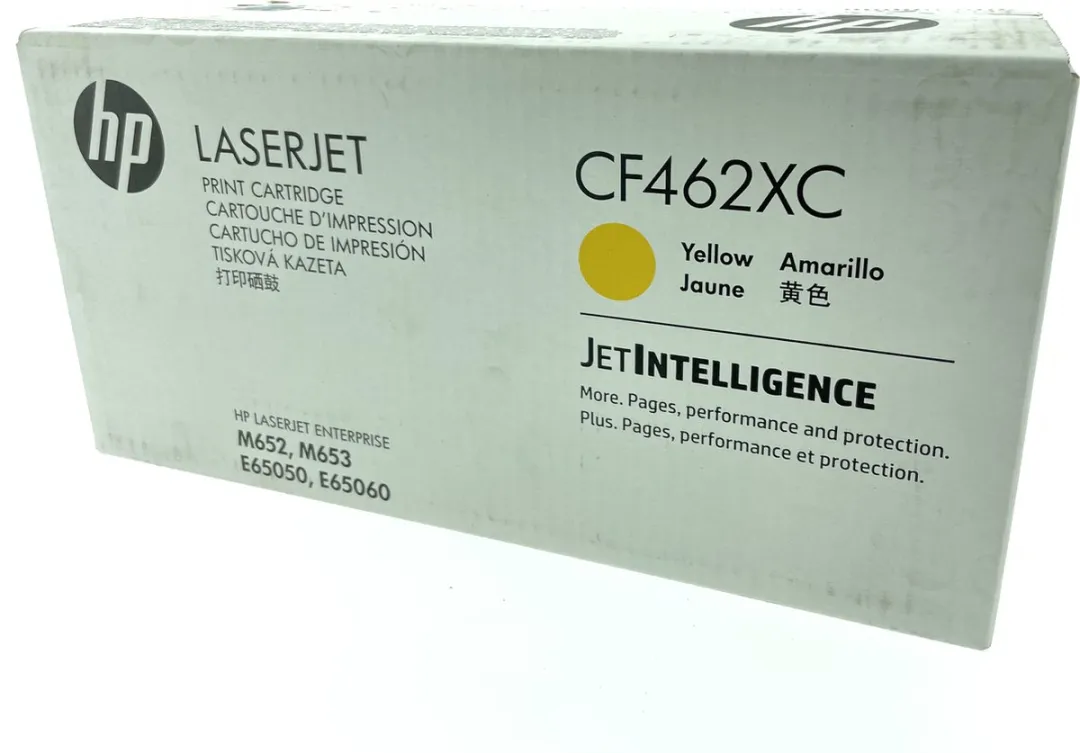 HP 656X CF462X Toner Geel - 22.000 pagina's