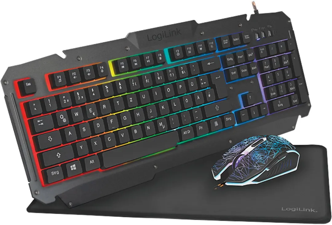 Logilink ID0185 USB Toetsenbord QWERTY
