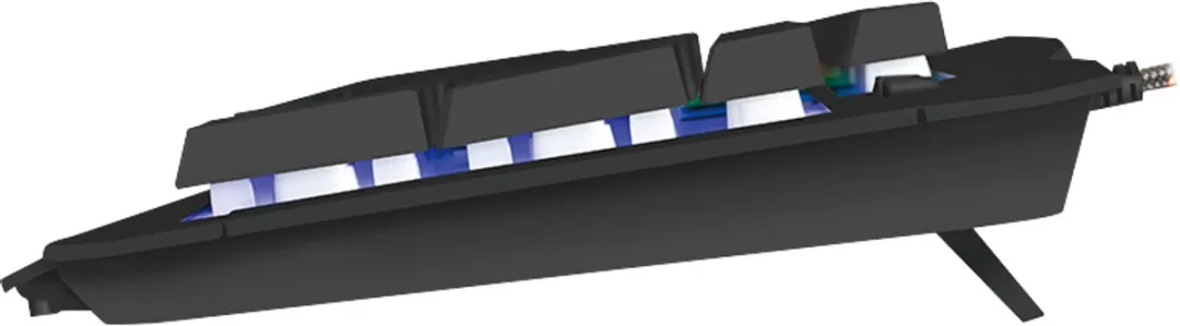 Logilink ID0185 USB Toetsenbord QWERTY - Zwart