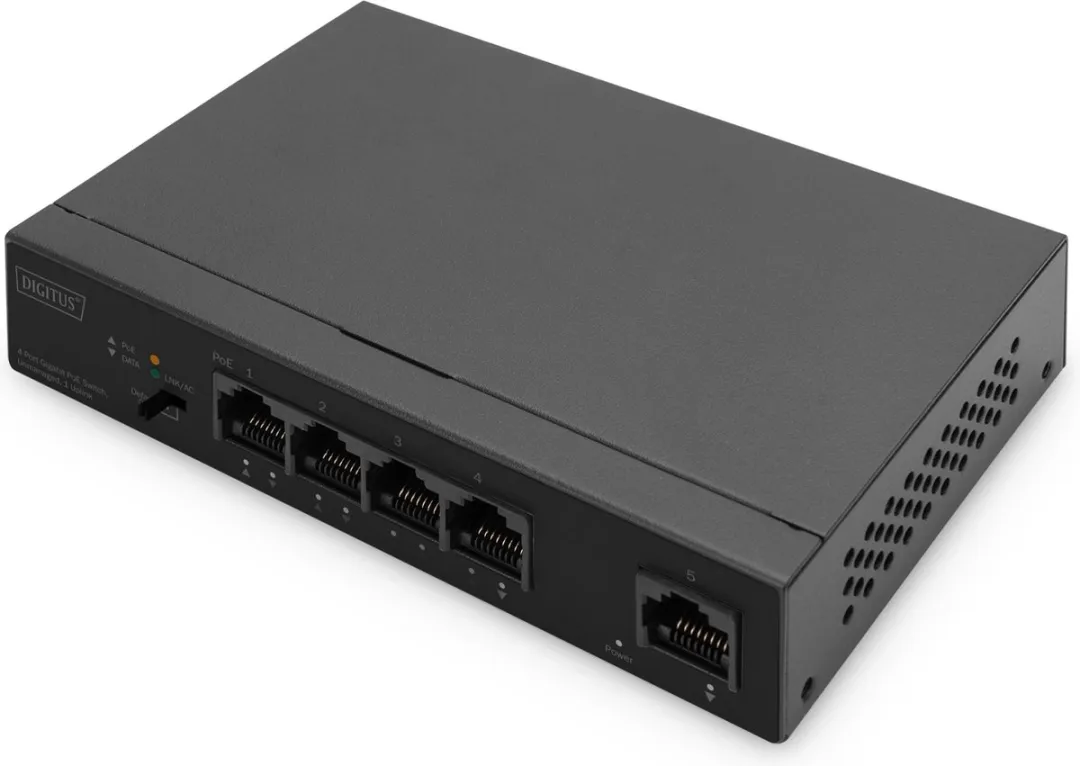 Digitus DN-95330-1 Unmanaged Gigabit Switch PoE